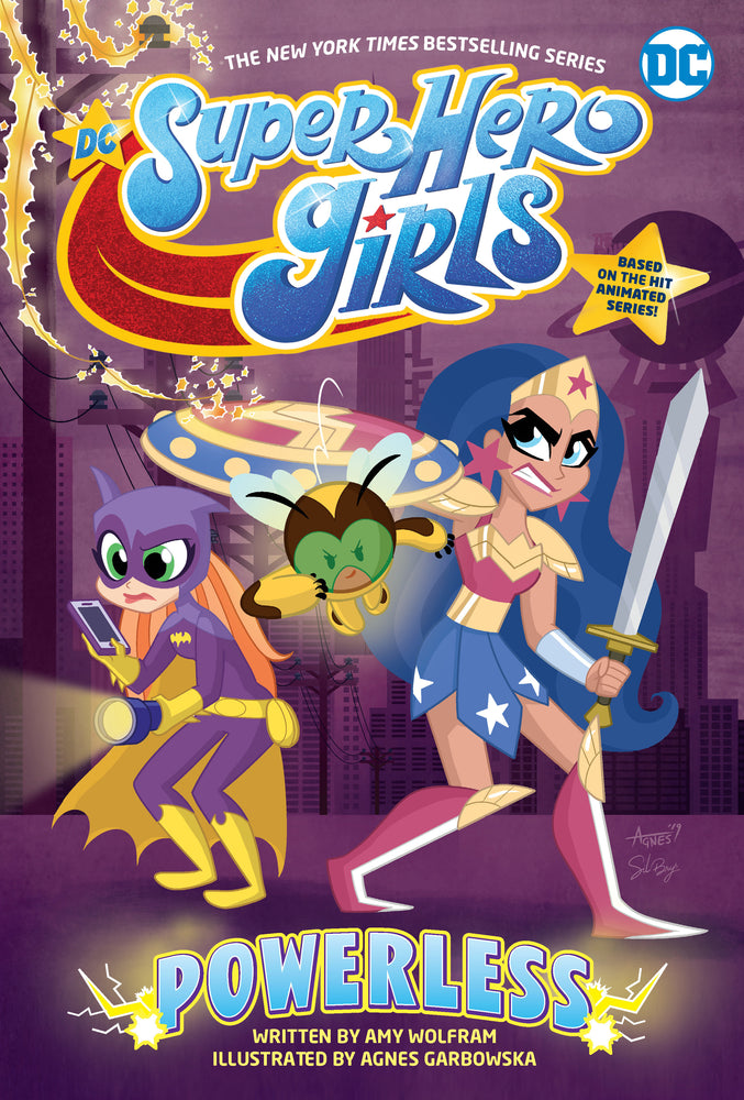 DC Super Hero Girls: Powerless - Graphic Novels - Image - Pop Weasel