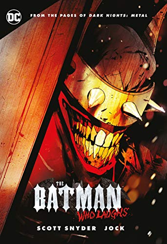 Pop Weasel Image of The Batman Who Laughs - Graphic Novel - Image - Pop Weasel