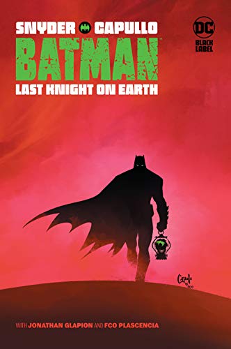 Pop Weasel Image of Batman: Last Knight on Earth - Graphic Novel - Image - Pop Weasel