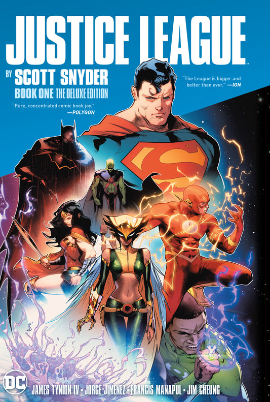 Justice League by Scott Snyder Book One Deluxe Edition | Hardcover