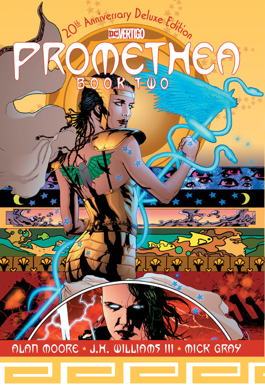 Promethea: The 20th Anniversary Deluxe Edition Book Two | Hardcover