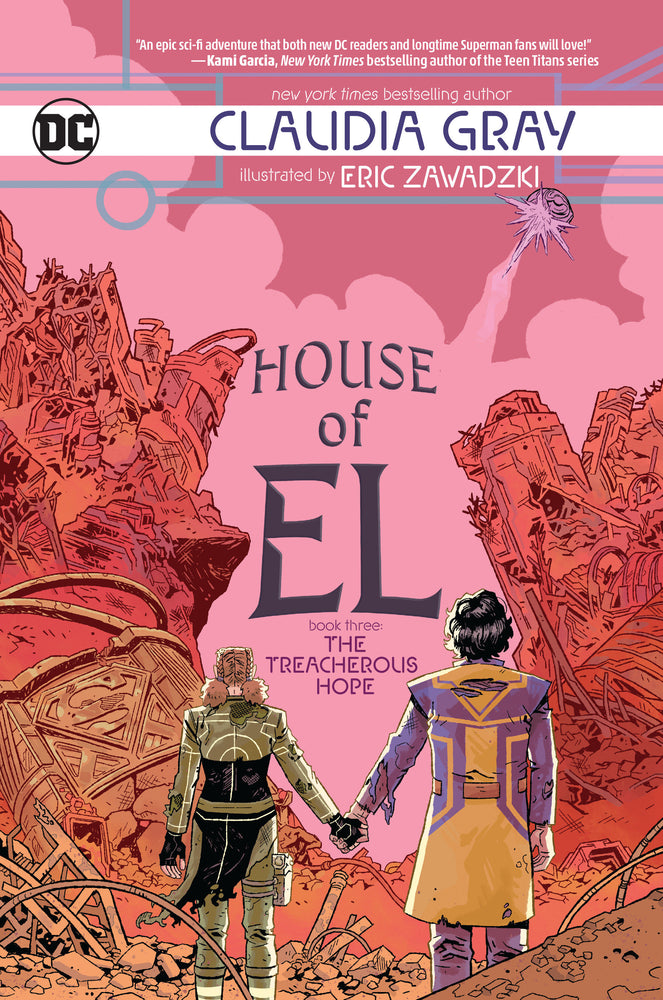 House of El Book Three: The Treacherous Hope - Graphic Novels - Image - Pop Weasel