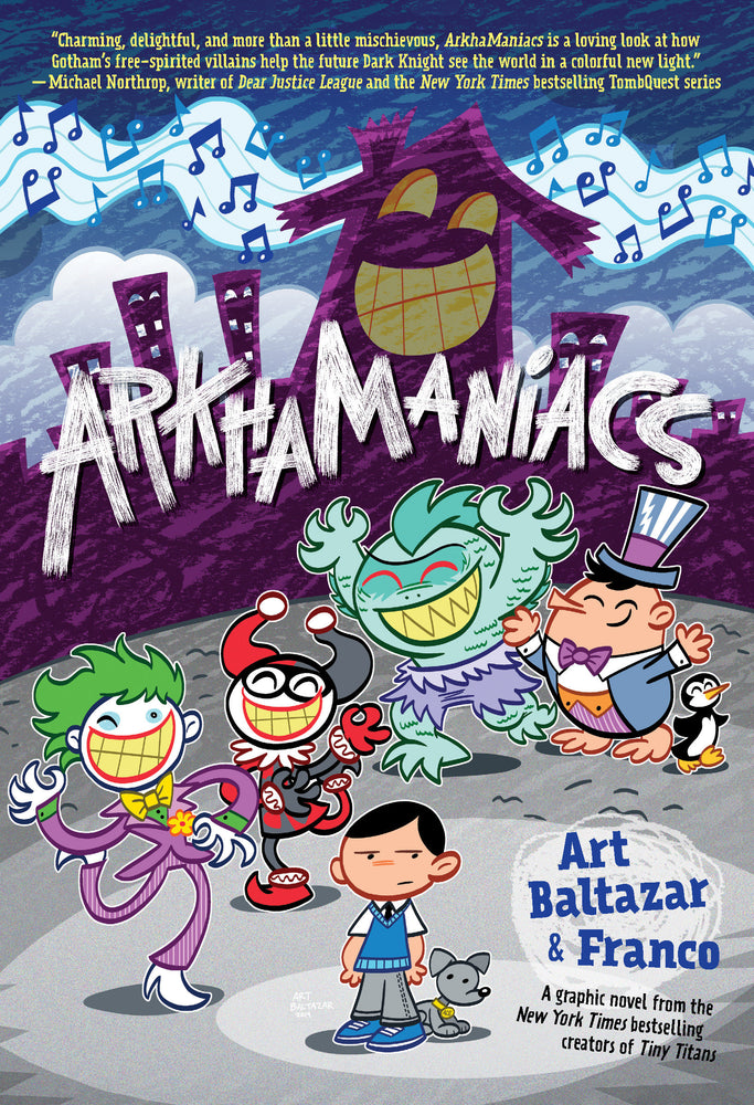 ArkhaManiacs - Graphic Novels - Image - Pop Weasel