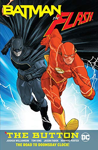 Pop Weasel Image of Batman/The Flash The Button International Edition - Graphic Novel - Image - Pop Weasel