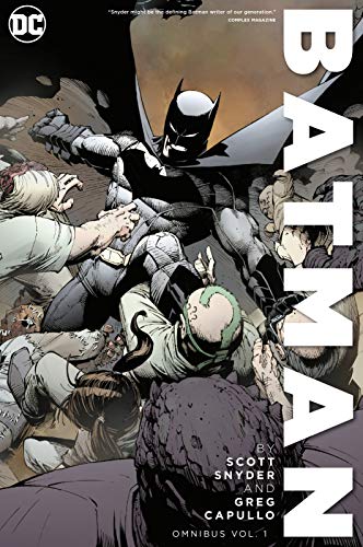 Pop Weasel Image of Batman by Scott Snyder & Greg Capullo Omnibus Vol. 01