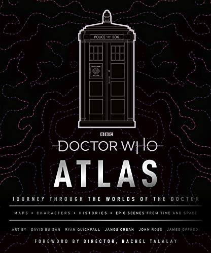 Pop Weasel Image of Doctor Who Atlas