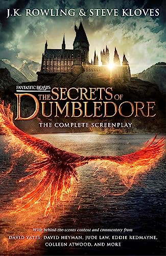 Pop Weasel Image of Fantastic Beasts: The Secrets of Dumbledore   The Complete Screenplay - Books - Image - Pop Weasel