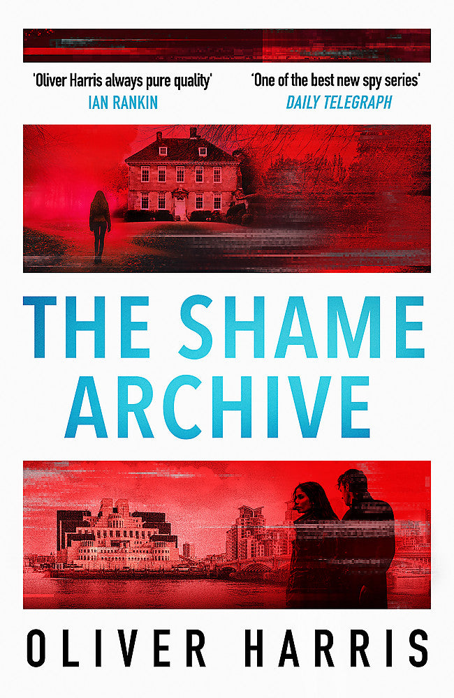 The Shame Archive - Hard Cover
