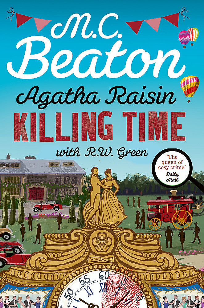 Agatha Raisin: Killing Time - Hard Cover - Books - Image - Pop Weasel
