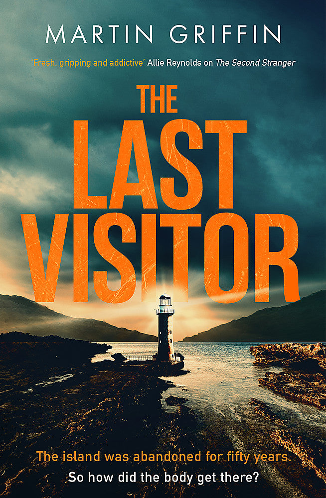 The Last Visitor Pre-order the nail-biting new thriller from the author of The Second Stranger - Books - Image - Pop Weasel