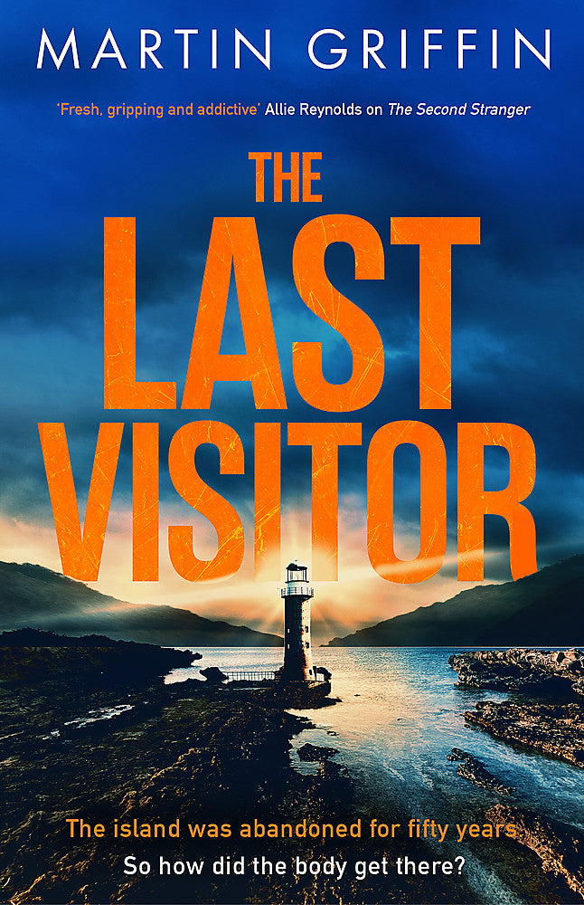 The Last Visitor The nail-biting new thriller from the author of The Second Stranger - Books - Image - Pop Weasel
