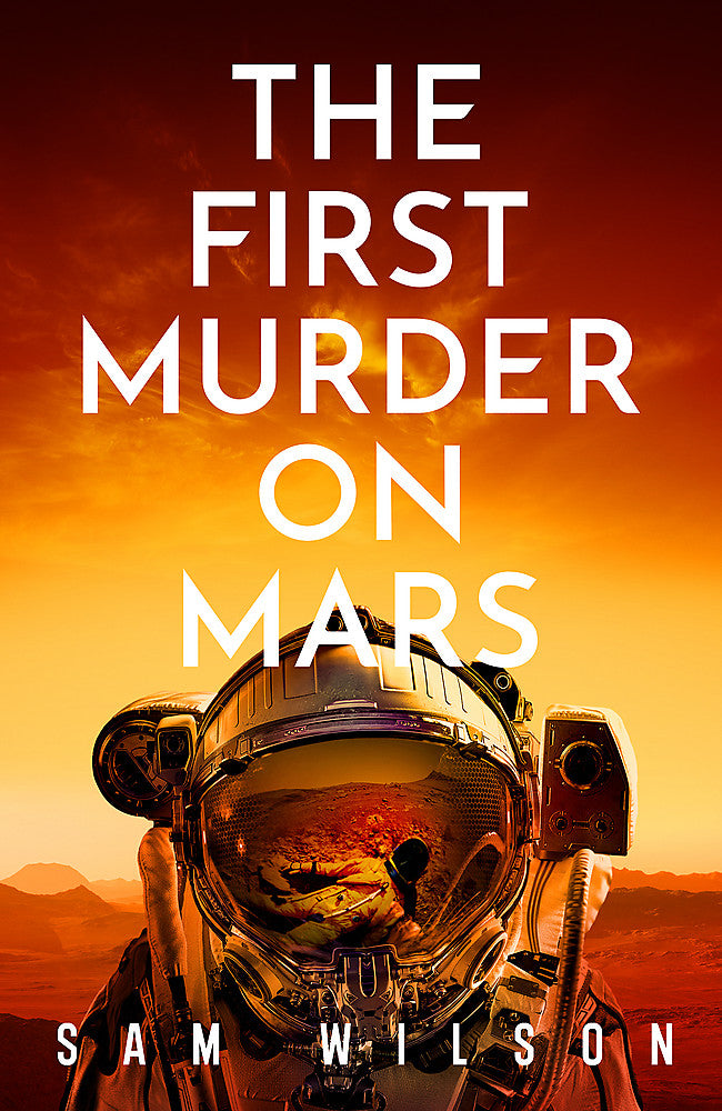 The First Murder On Mars - Hard Cover - Books - Image - Pop Weasel