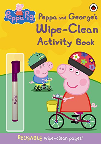 Pop Weasel Image of Peppa Pig: Peppa And George's Wipe-Clean Activity Book