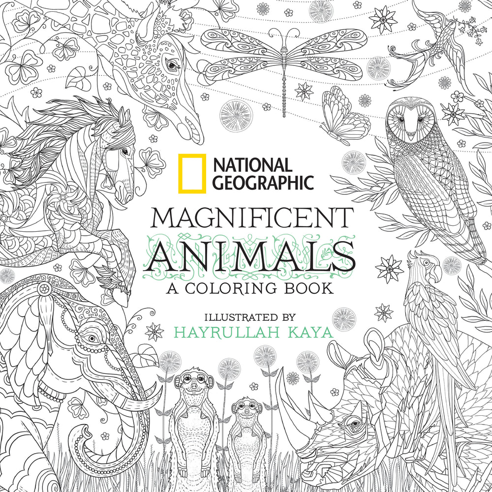National Geographic Magnificent Animals - Books - Image - Pop Weasel