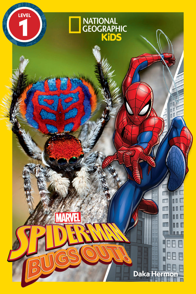 Marvel's Spider-Man Bugs Out! (National Geographic Kids Readers, Level 1) - Children/Young Adult - Image - Pop Weasel