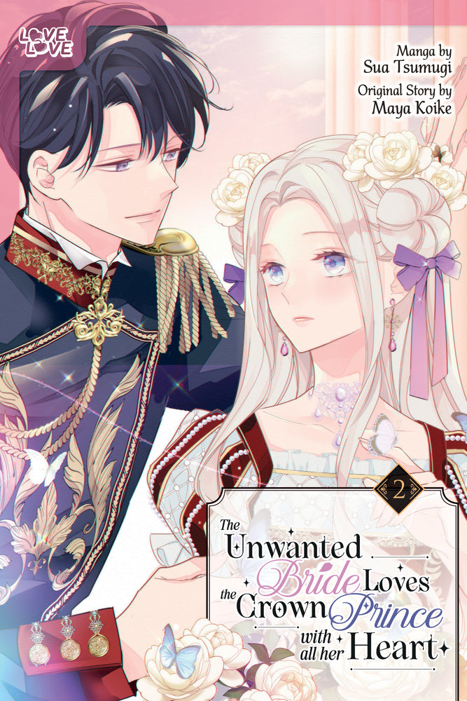 The Unwanted Bride Loves The Crown Prince With All Her Heart, Volume 2 - Image - Manga - Image - Pop Weasel