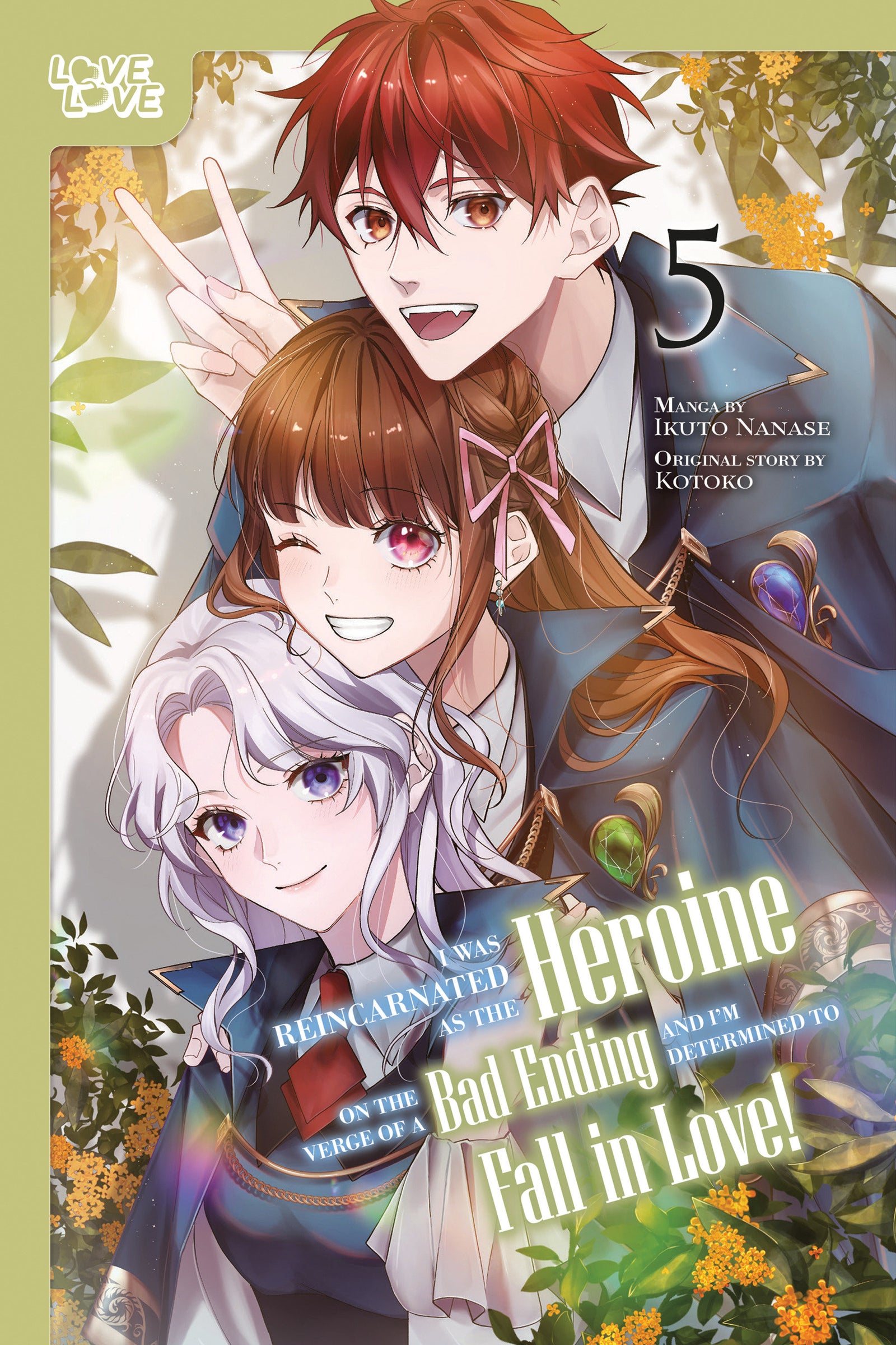 I Was Reincarnated As The Heroine On The Verge Of A Bad Ending, And I'm Determined To Fall In Love!, Volume 5 - Image