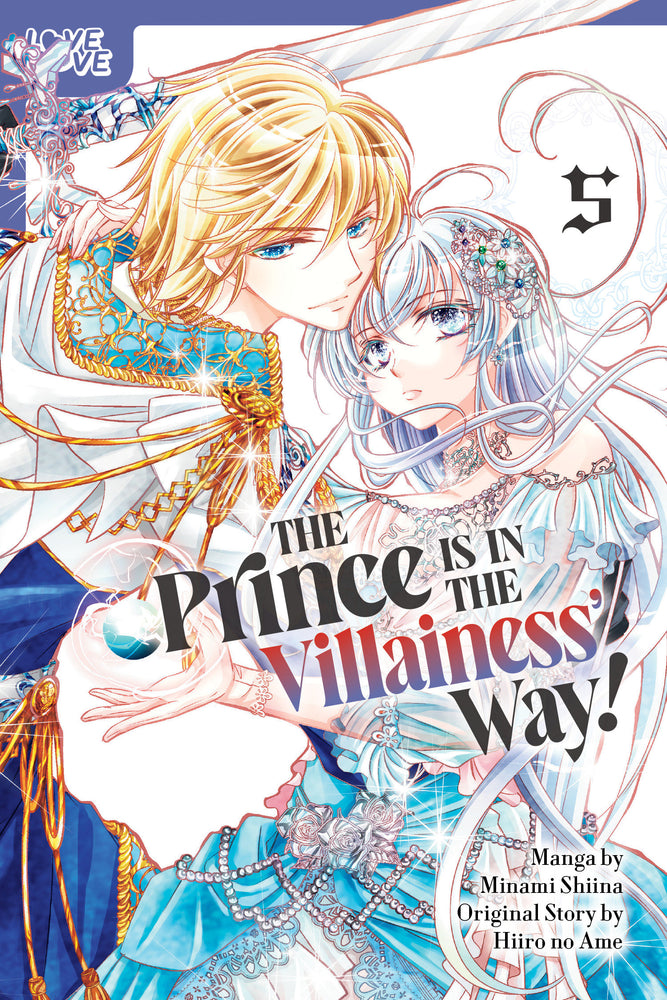 The Prince Is in the Villainess' Way!, Volume 5 - Manga - Image - Pop Weasel
