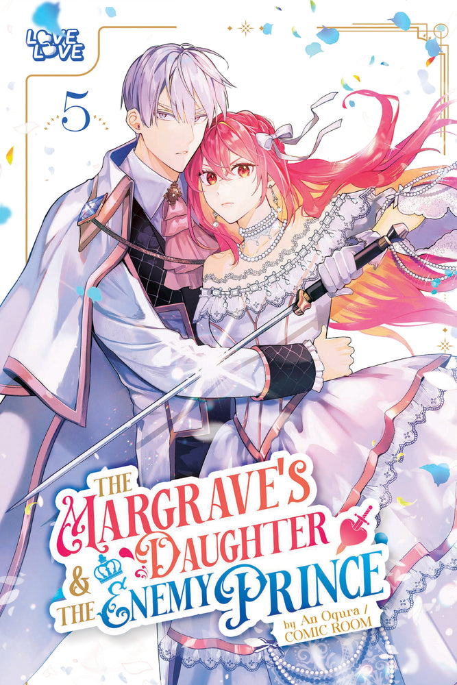 The Margrave's Daughter & the Enemy Prince, Volume 5 - Manga - Image - Pop Weasel