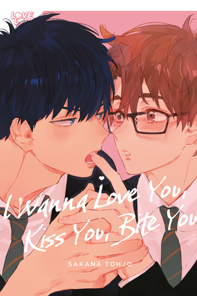 I Wanna Love You, Kiss You, Bite You - Manga - Image - Pop Weasel