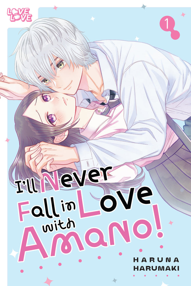 I'll Never Fall in Love With Amano!, Volume 1 - Manga - Image - Pop Weasel