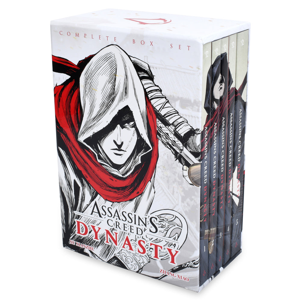 Assassin's Creed Dynasty (Box Set) - Books - Image - Pop Weasel