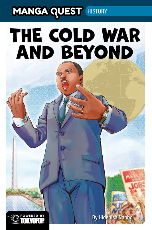 Manga Quest History: The Cold War And Beyond - Image