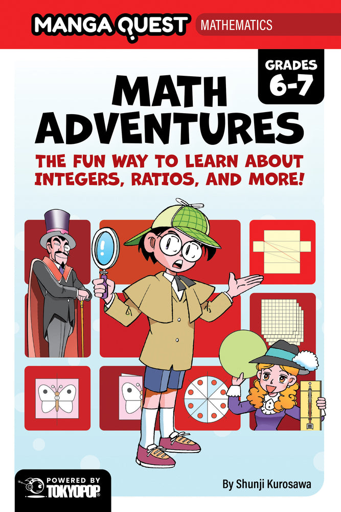 Manga Quest Mathematics: Math Adventures With Integers, Ratios, And More! - Image - Manga - Image - Pop Weasel
