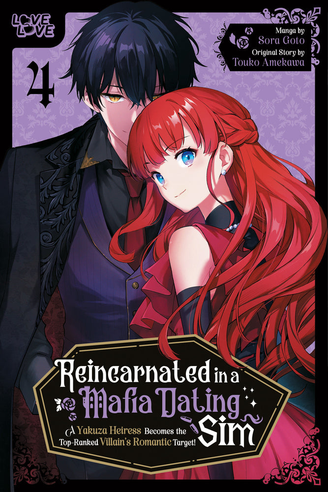 Reincarnated in a Mafia Dating Sim, Volume 4 - Manga - Image - Pop Weasel