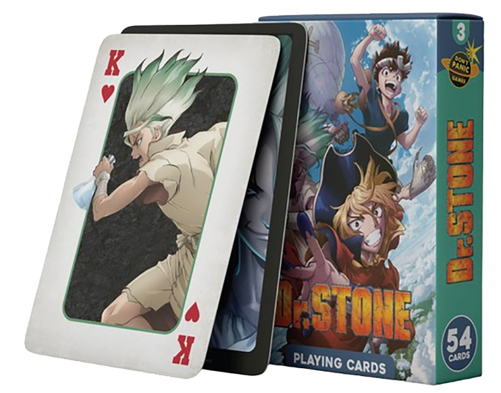 Dr. Stone - Playing Cards - Cards - Image - Pop Weasel