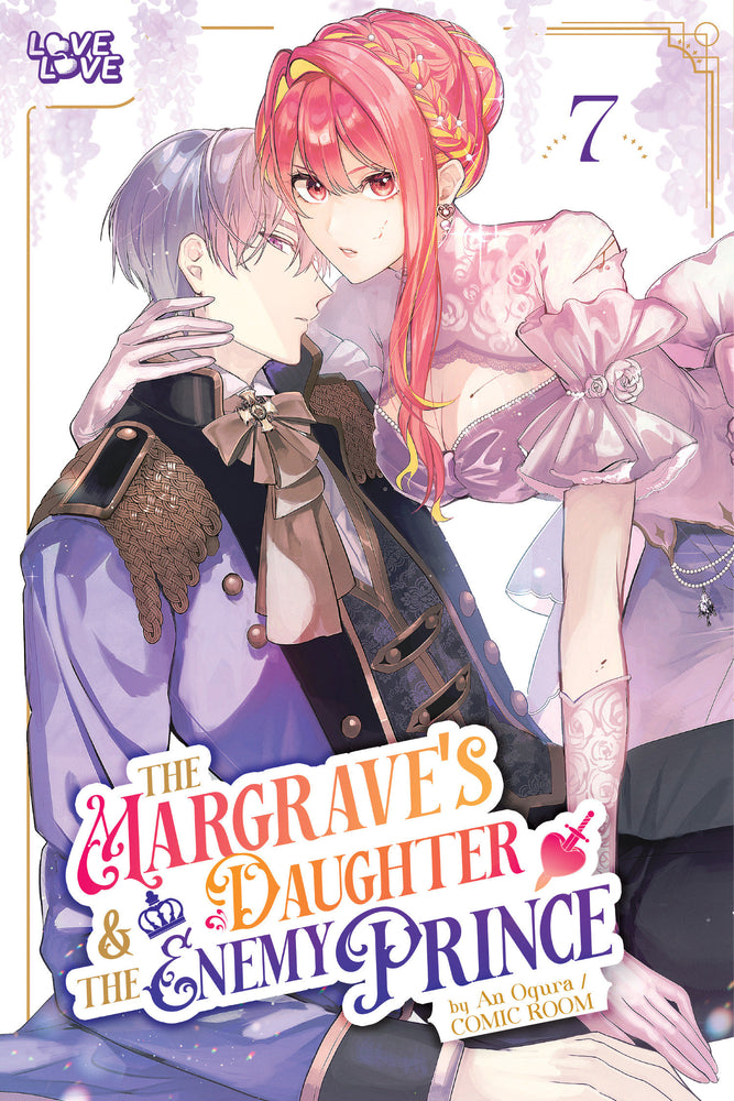 The Margrave's Daughter & the Enemy Prince, Volume 7 - Manga - Image - Pop Weasel