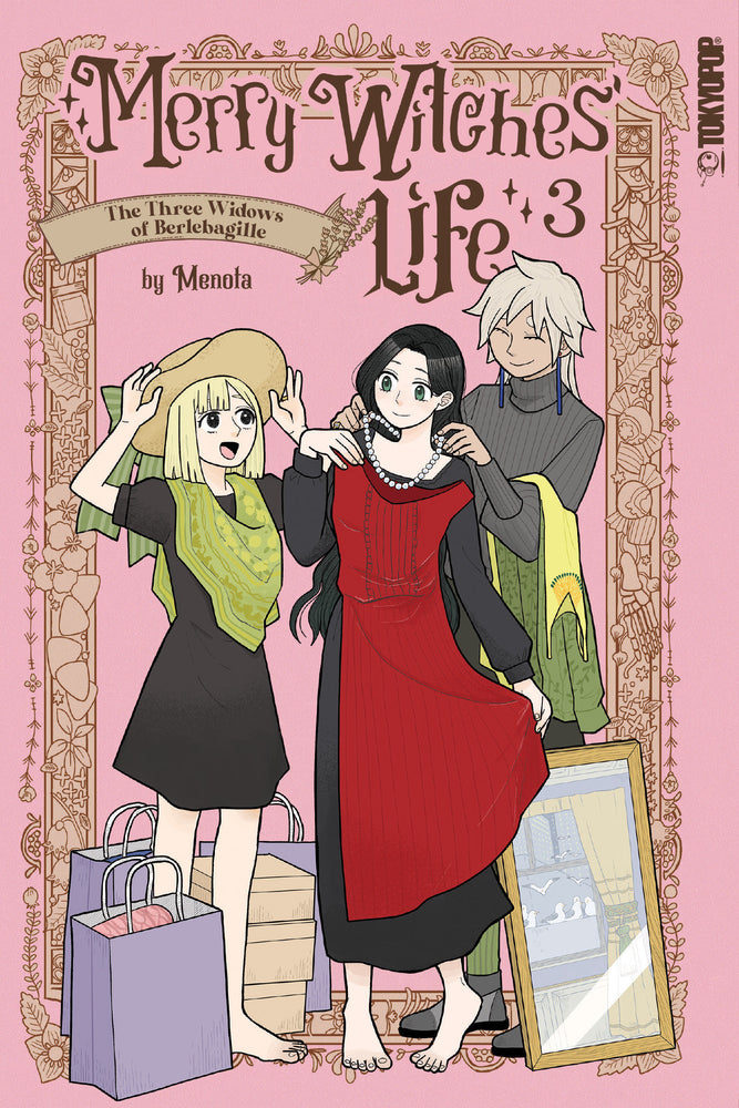 Merry Witches' Life, Volume 3 - Manga - Image - Pop Weasel