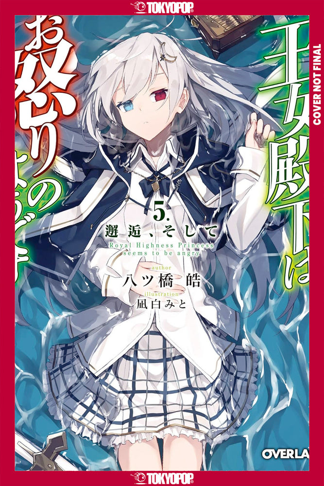 Her Royal Highness Seems to Be Angry, Volume 5 (Light Novel) - Manga - Image - Pop Weasel