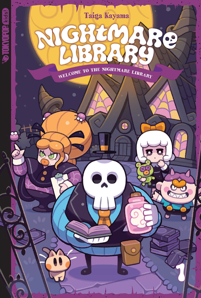 Nightmare Library, Book 1: Welcome To The Nightmare Library - Image - Manga - Image - Pop Weasel
