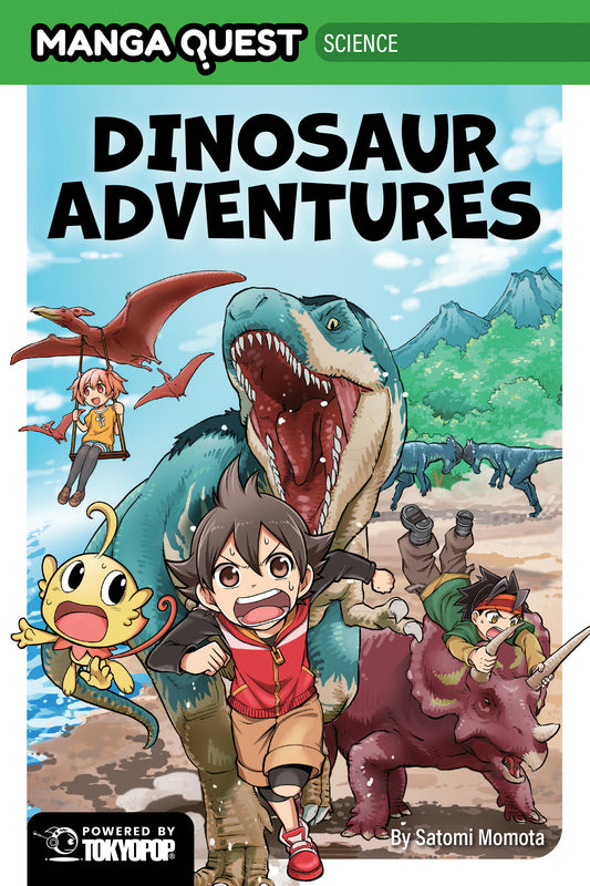 Manga Quest Science: Dinosaur Adventures - Image