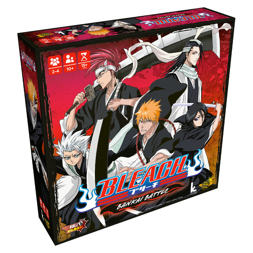 BLEACH - Bankai Battle (Roll & Clash) - Board Games - Image - Pop Weasel