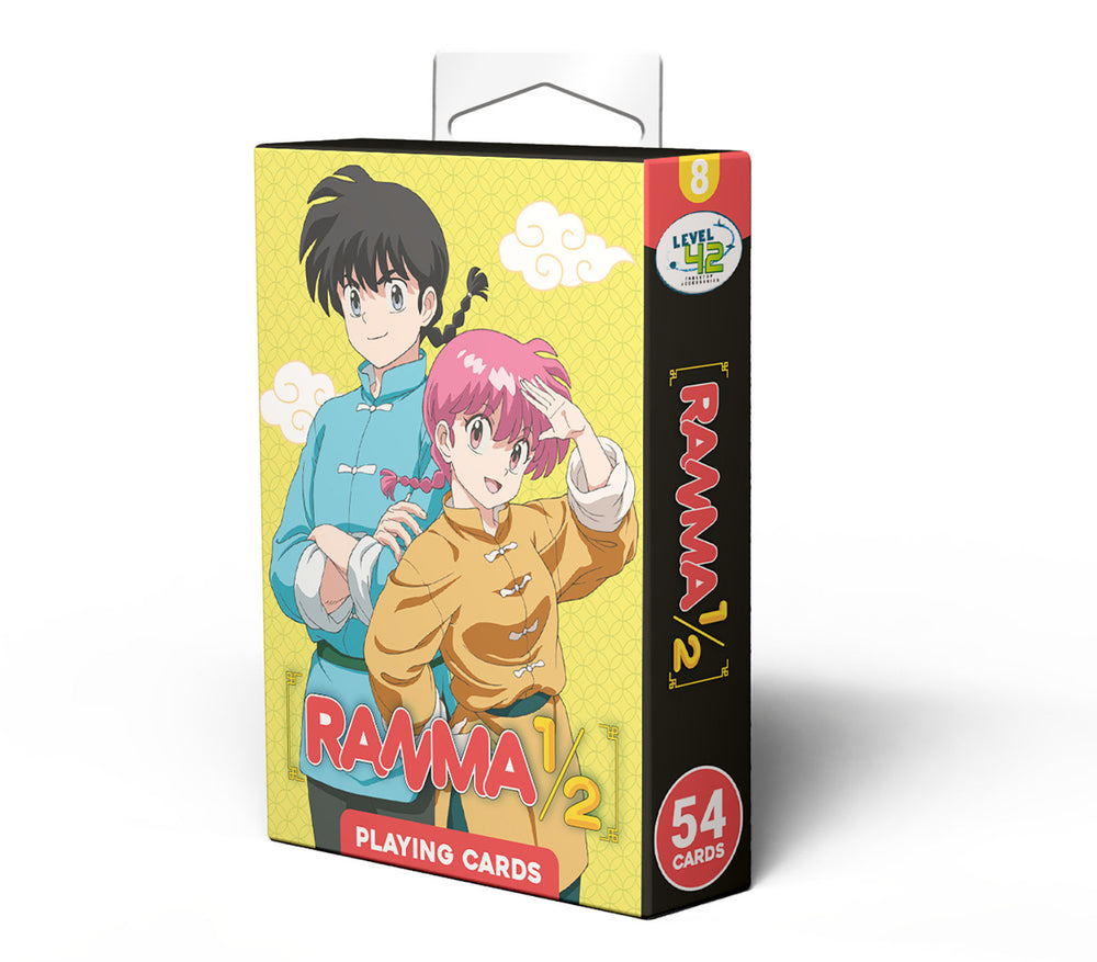 Ranma 1/2 - Playing Cards - Board Games - Image - Pop Weasel