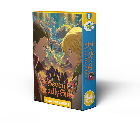 Seven Deadly Sins - Playing Cards - Image