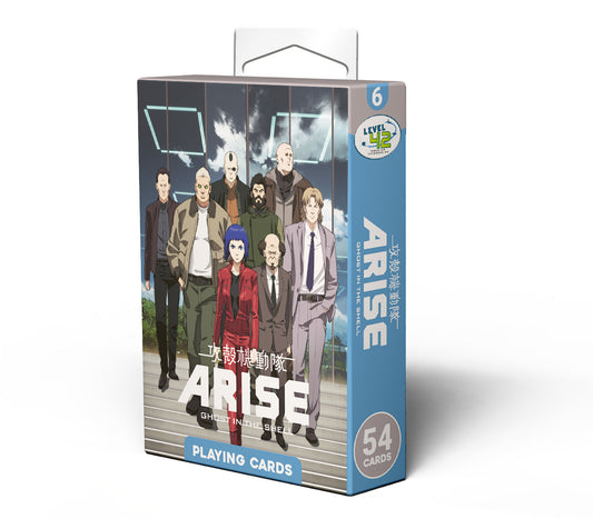 Ghost In The Shell: Arise - Playing Cards - Image
