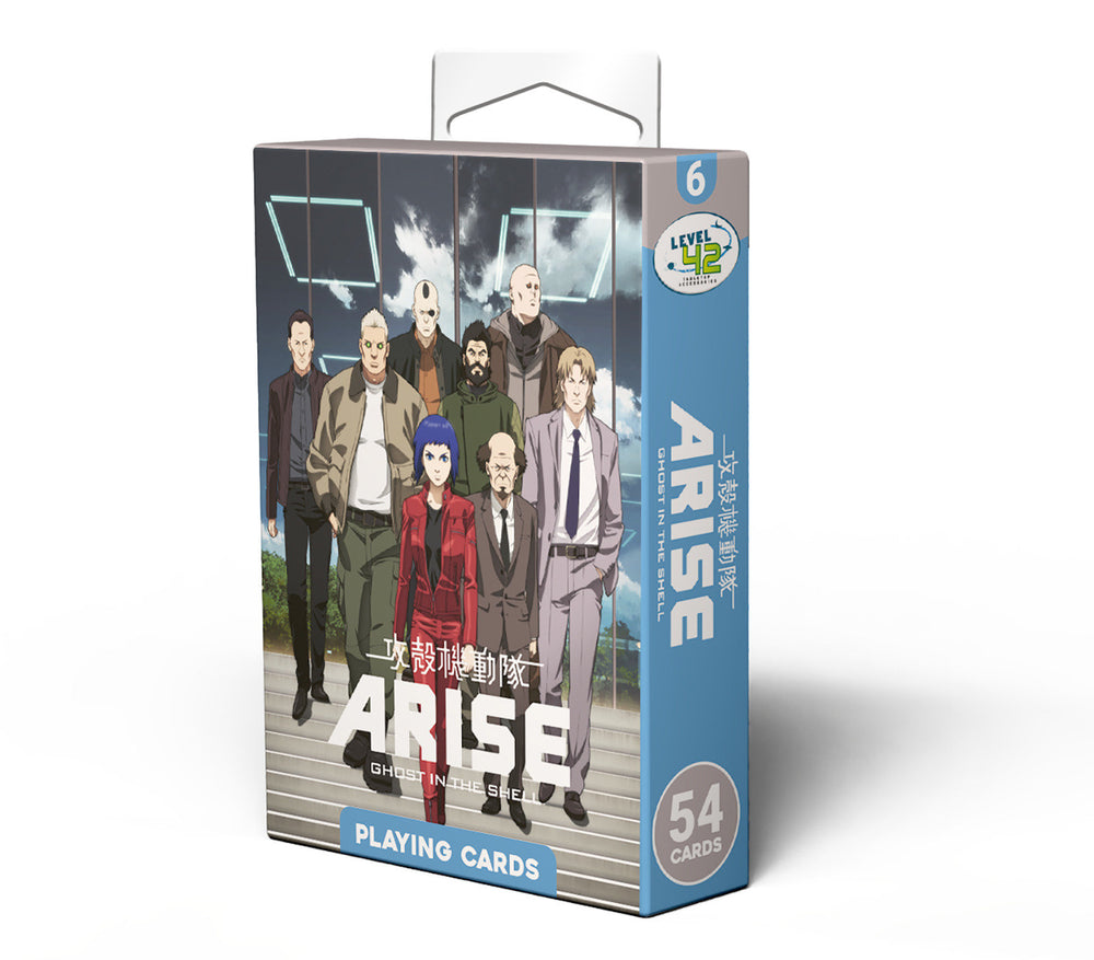 Ghost In The Shell: Arise - Playing Cards - Image - Board Games - Image - Pop Weasel