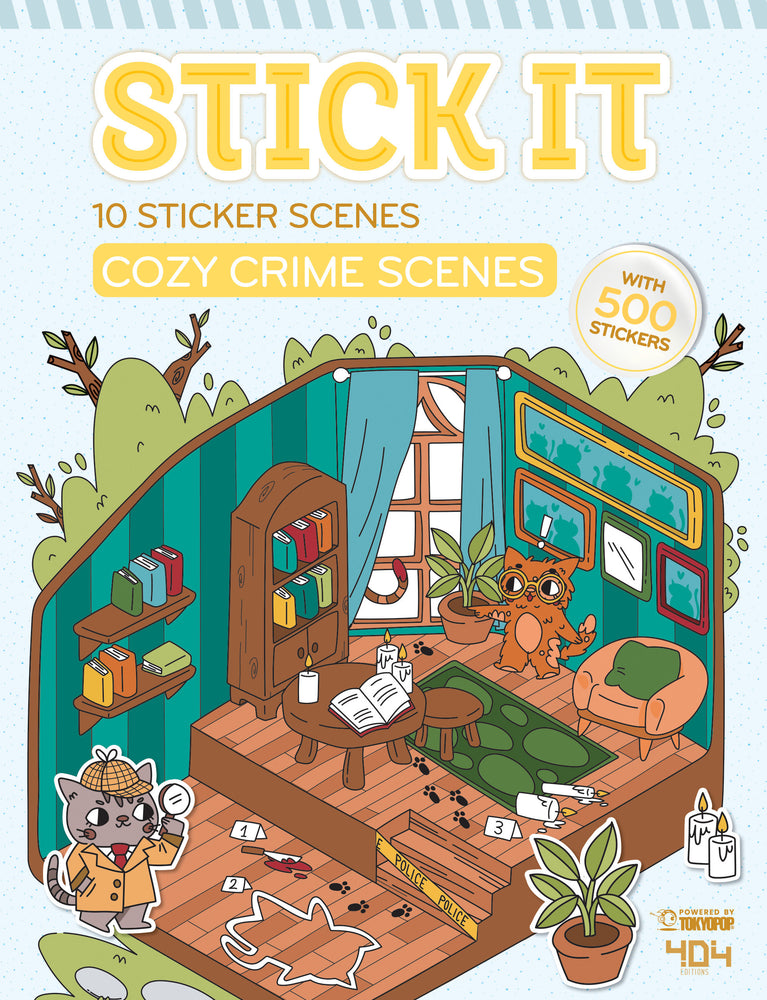 Stick it - Cozy Crime Scenes - Books - Image - Pop Weasel