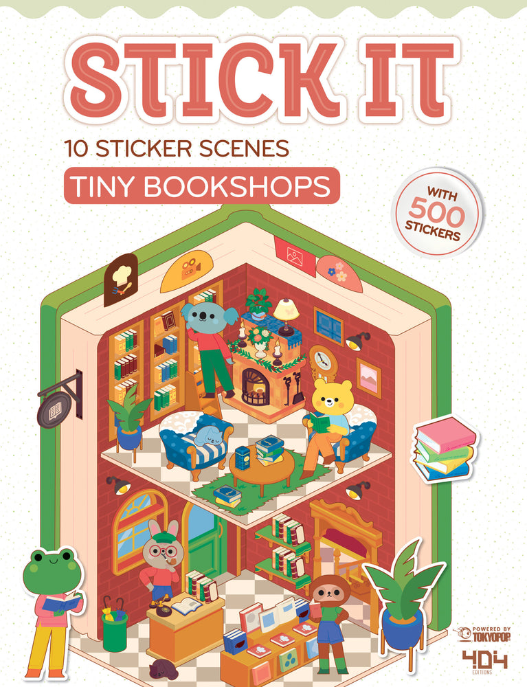 Stick it - Tiny Bookshops - Books - Image - Pop Weasel
