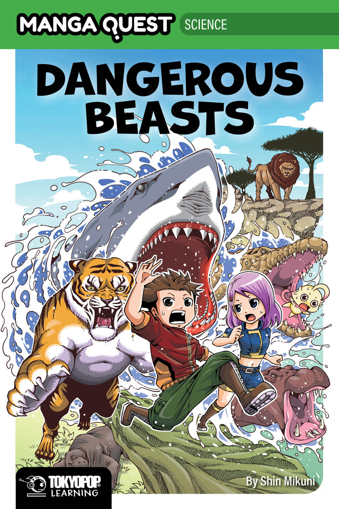 Manga Quest: Dangerous Beasts (Hardcover) - Image - Manga - Image - Pop Weasel