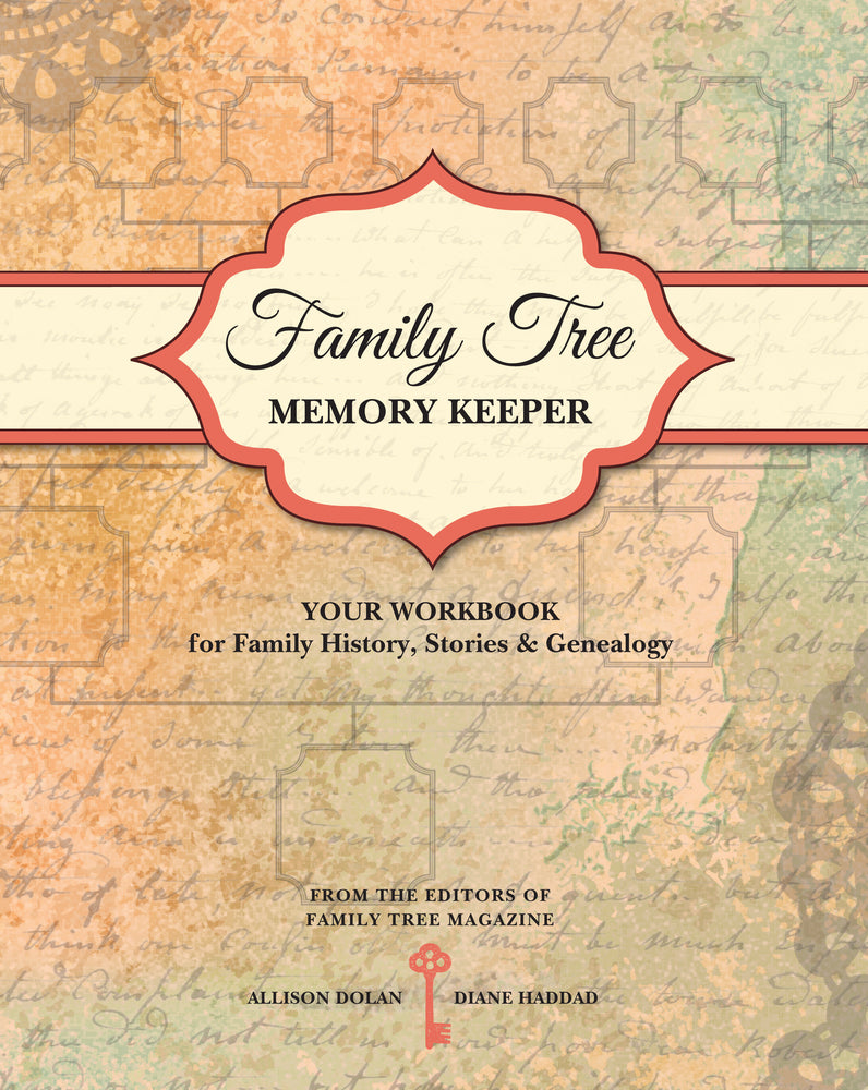 Family Tree Memory Keeper - Books - Image - Pop Weasel