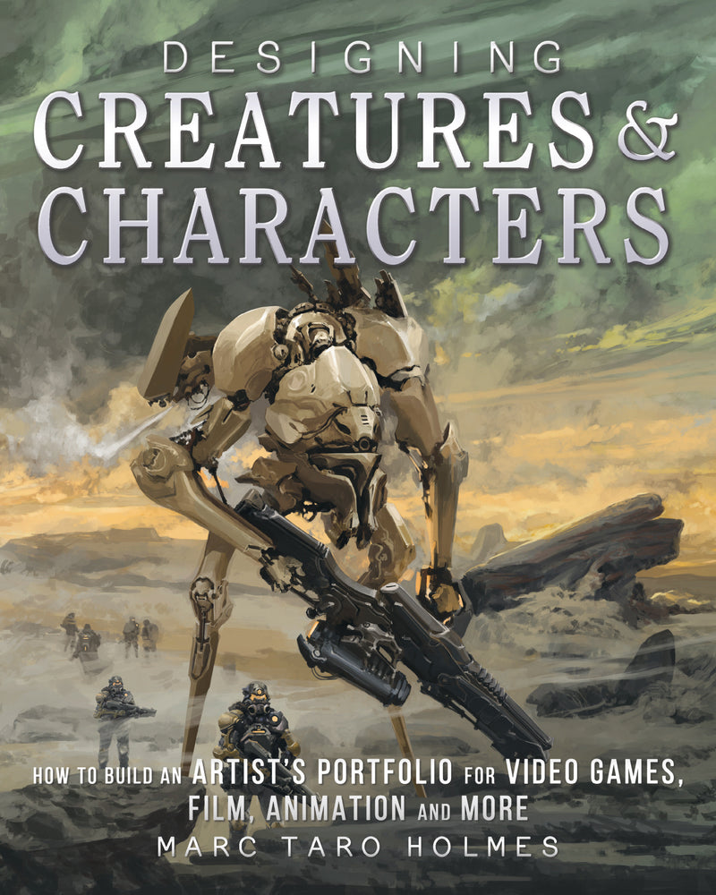 Designing Creatures and Characters - Books - Image - Pop Weasel