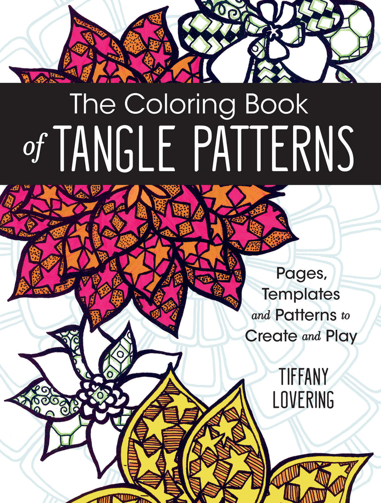 The Coloring Book of Tangle Patterns - Books - Image - Pop Weasel