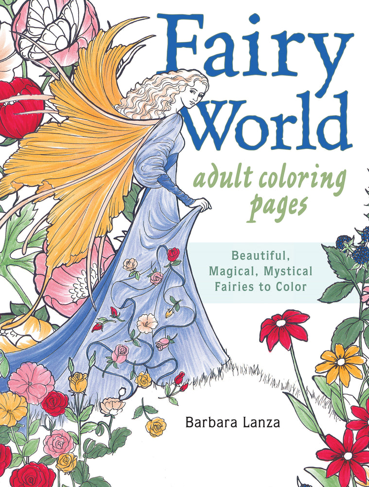 Fairy World Coloring Pages - Books - Image - Pop Weasel