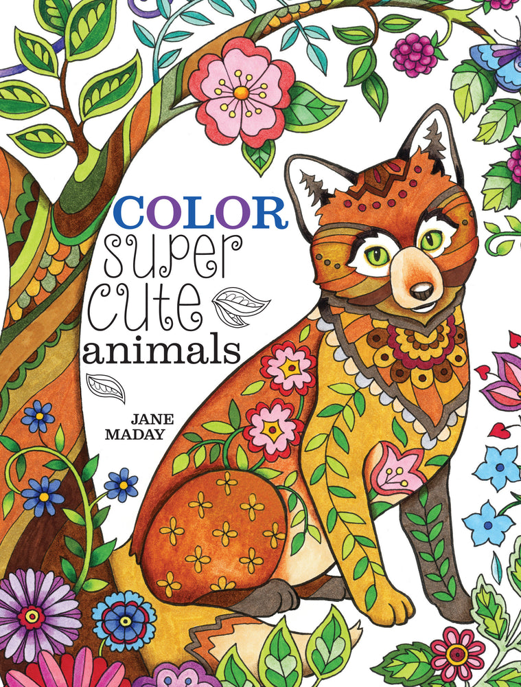 Color Super Cute Animals - Books - Image - Pop Weasel