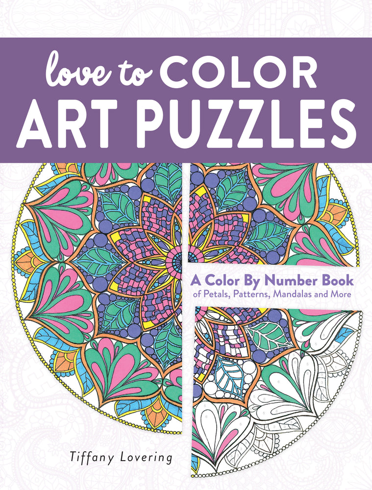 Love to Color Art Puzzles - Books - Image - Pop Weasel