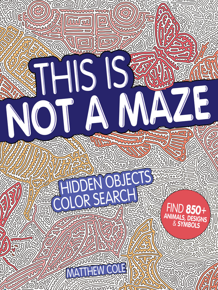 This Is Not a Maze - Books - Image - Pop Weasel